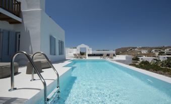 Villa Pearl Near Ornos by Diles Villas