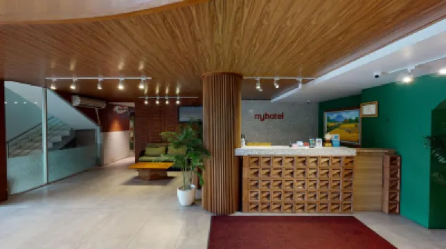 MyHotel โรงแรมใกล้ไชน่าทาวน์ (โกลโดะก์)