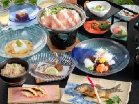 奥三河・湯谷温泉  湯の風 HAZU 新城のホテル