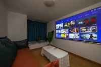 Tiankongzhixing Apartment (Suzhou Railway Station Pingjiang Wanda Plaza) - مطابخ