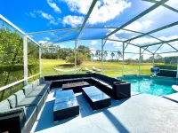 DisneyMansionEstate by AmericanVacationLiving 22Br - Villas