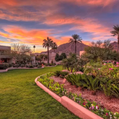 JW Marriott Scottsdale Camelback Inn Resort & Spa Hotels near Camelback East