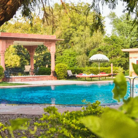 Umaid Palace - Luxury Resort Near Jaipur Close to Bhangarh & Chand Baori Stepwell Abhaneri