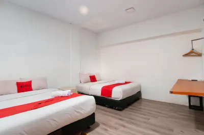 Hotel O Metropolitan Homestay Near Komplek Asia Megamas Medan Hotel a Medan