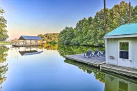 Luxurious Waterfront Home on Pickwick Lake! - 3-Star