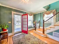 Edenton Vacation Rental w/ Patio: Walk Downtown Hotels in Edenton