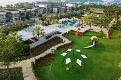 共有エリア ハイアット リージェンシー ダナン リゾート＆スパの写真