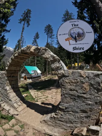 The Shire Homeland of Hobbits Отели в г. Tosh