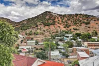 'St Blaise' Bisbee Apt < 1 Mi to Attractions!