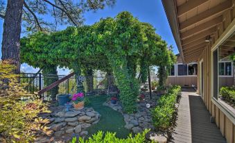 Stunning Treetop Villa - 1 Mi to Dtwn Mariposa!