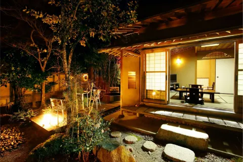 料亭旅館竹千代霧島別邸