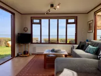 Waterfront Holiday Home ‘Sonnenschein’ (3 Persons) with Sauna