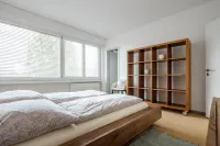 Luxury Apartment with Terrace and Garden, Free Parking, Smart TV, Etc. Hotels in Wittenbach