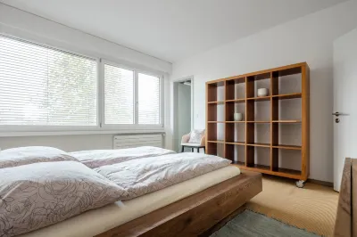 Luxury Apartment with Terrace and Garden, Free Parking, Smart TV, Etc.