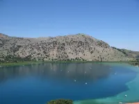 Linda's Villa in Unrivalled Position in Kournas - Amazing View! - Mountain view