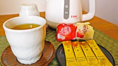 ノースアルプスサイドツインルーム 白馬ハイランドホテルの写真