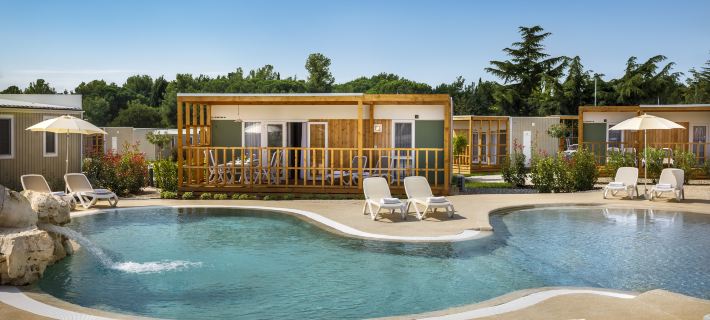 Maistra Camping Polari Mobile Homes Отели в г. Ровинь