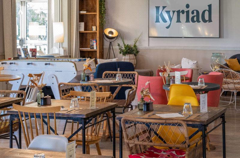 Kyriad Lyon Est - Bron Eurexpo le Cottage photo 4