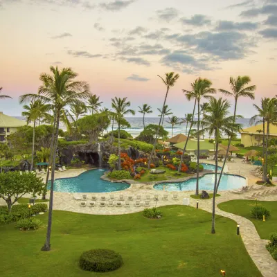 OUTRIGGER Kaua'i Beach Resort & Spa Hotels near Donkey Beach