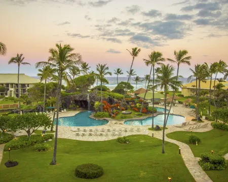 OUTRIGGER Kaua'i Beach Resort & Spa Hotels in Kauai