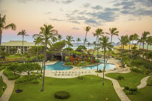 OUTRIGGER Kaua'i Beach Resort & Spa Các khách sạn ở Kapaa