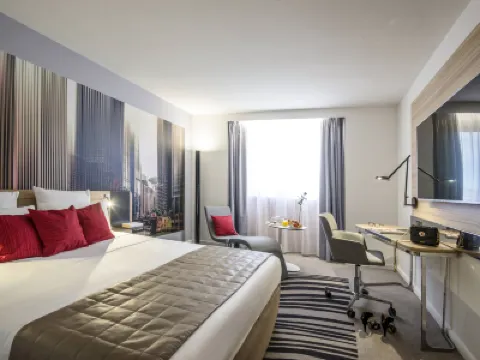 โนโวเทล นีซ ซองทร์ วิเยอ นีซ โรงแรมใกล้Monastère de Cimiez