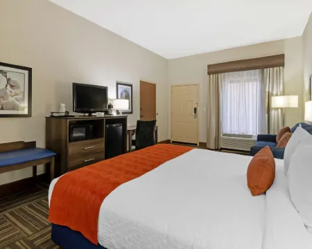 ベストウェスタン コロニアル イン コーディールのホテル