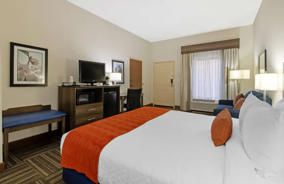 貝斯特韋斯特克隆尼阿爾酒店