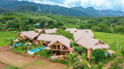 Mai Chau Onsen Retreat Hotels near Bè Mảng Hà Thi
