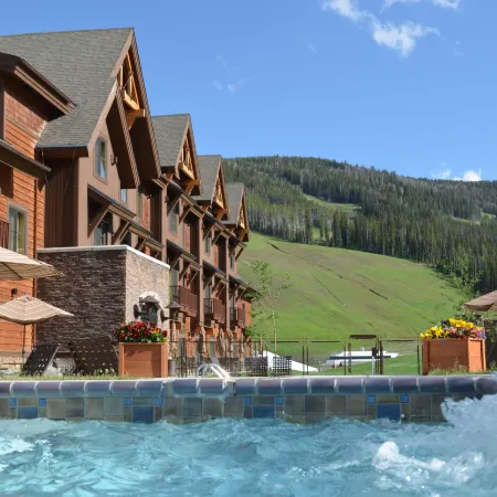 Big Sky Resort Village Center