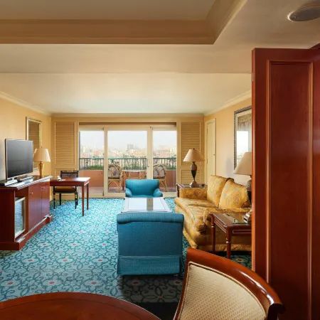 Cairo Marriott Hotel
