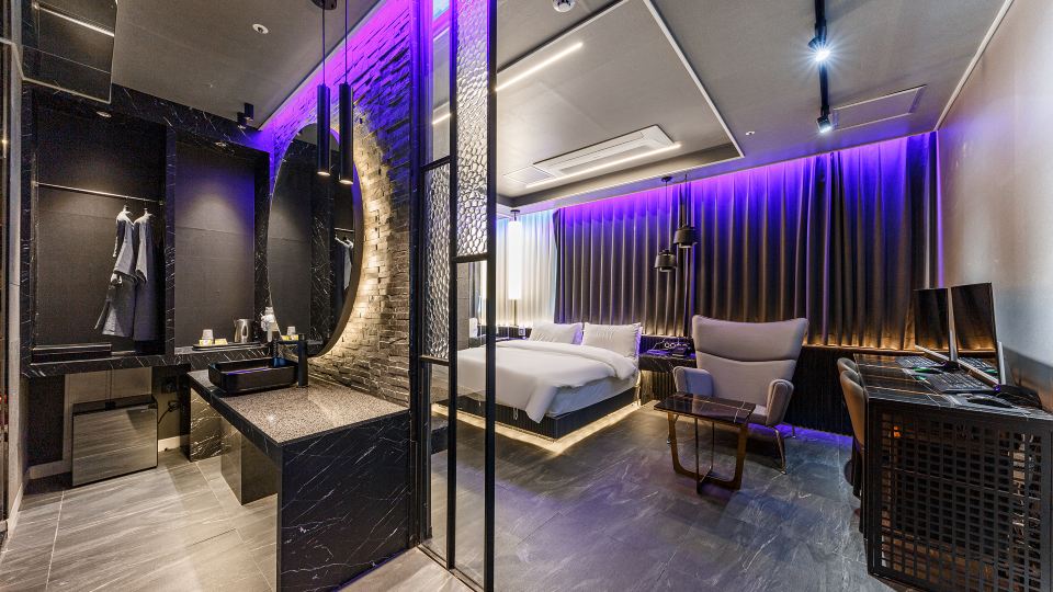 Daejeon Yongjeon Belleza Hotel