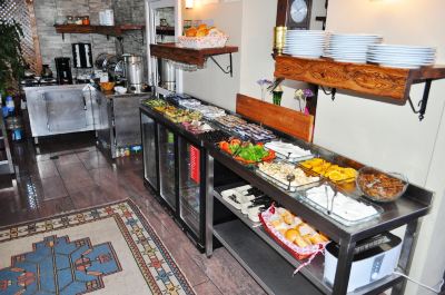 レストラン アンティーク ホテルの写真