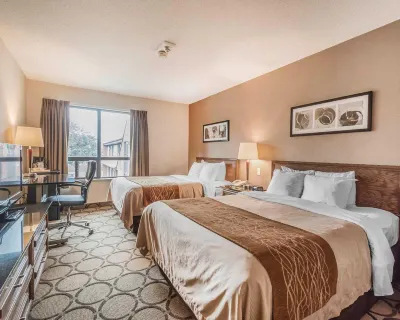Comfort Inn Hotels in Драммонвіль