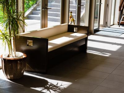 共有エリア ホテルリゾネックス名護の写真