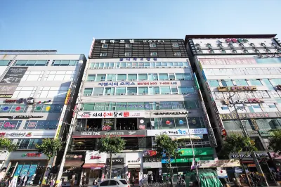 테마모텔 탑업 주변 호텔