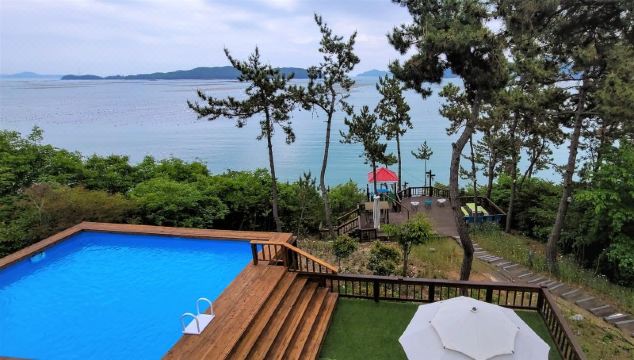 해남의 아름다운 전경