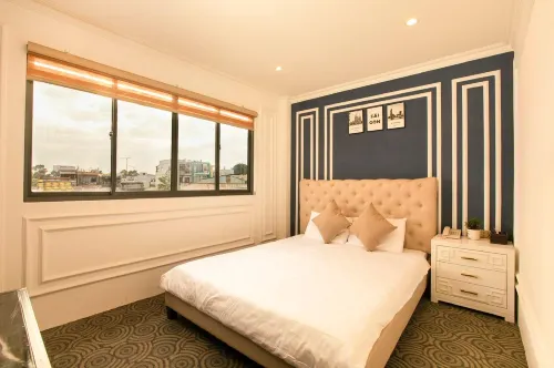 Phuoc Hung 2 Hotel - Parking