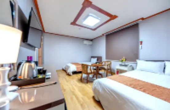 โรงแรมชาร์ลี โรงแรมใกล้Mokseogwon