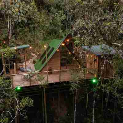 BubbleSky Glamping Guatapé Hotel Exterior