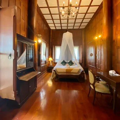 大城靜休飯店 臥佛寺附近的飯店