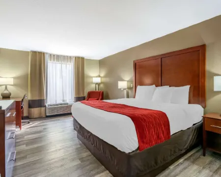 Comfort Inn Near Six Flags St Louis Hotele w: Pacific