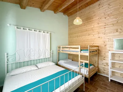 The Mimosa in Historic Villa with Pool and Air Cond in Senigallia