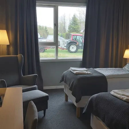 Hotel Kanslarinn Hella