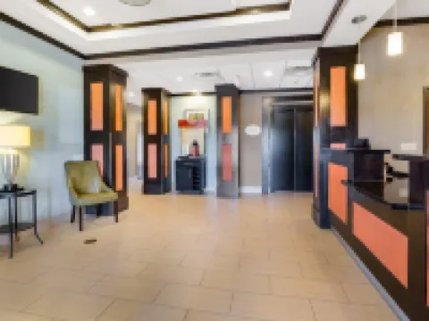 コンフォート スイーツ チャンネルビュー - ヒューストン イースト チャネルヴューのホテル