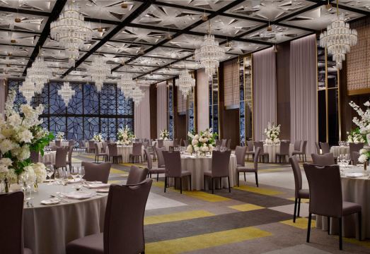 [더 리츠칼튼 멜버른의 화려한 스파 시설 이미지]