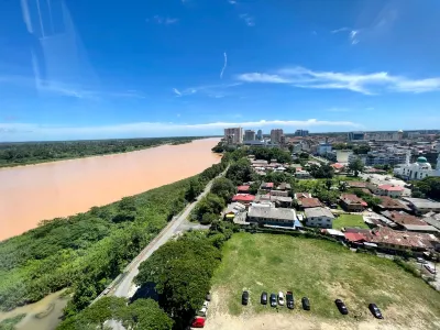 RiverView 8Pax 3Br in KBtown PS4, Netflix A-6-3