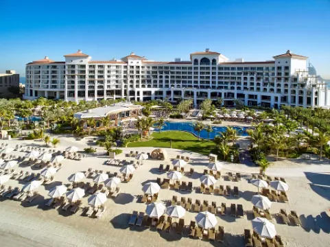 Waldorf Astoria Dubai Palm Jumeirah Отели рядом с достопримечательностью «Пальма Джумейра»