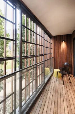 Orange Stay Townhouses - parcheggio