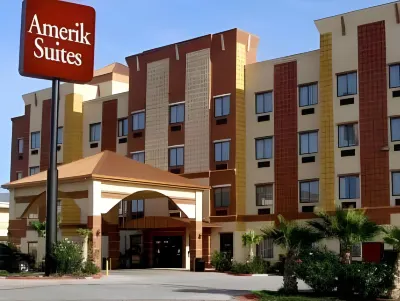 Amerik Suites Laredo Behind Mall Del Norte